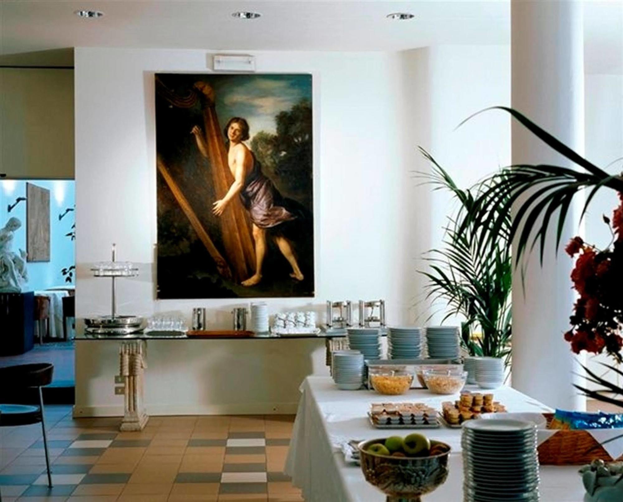 Hotel Palazzo Ricasoli Флоренція Ресторан фото