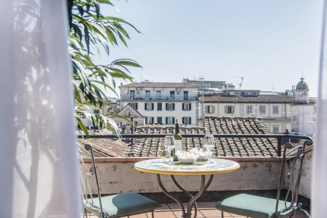 Hotel Palazzo Ricasoli Флоренція Екстер'єр фото